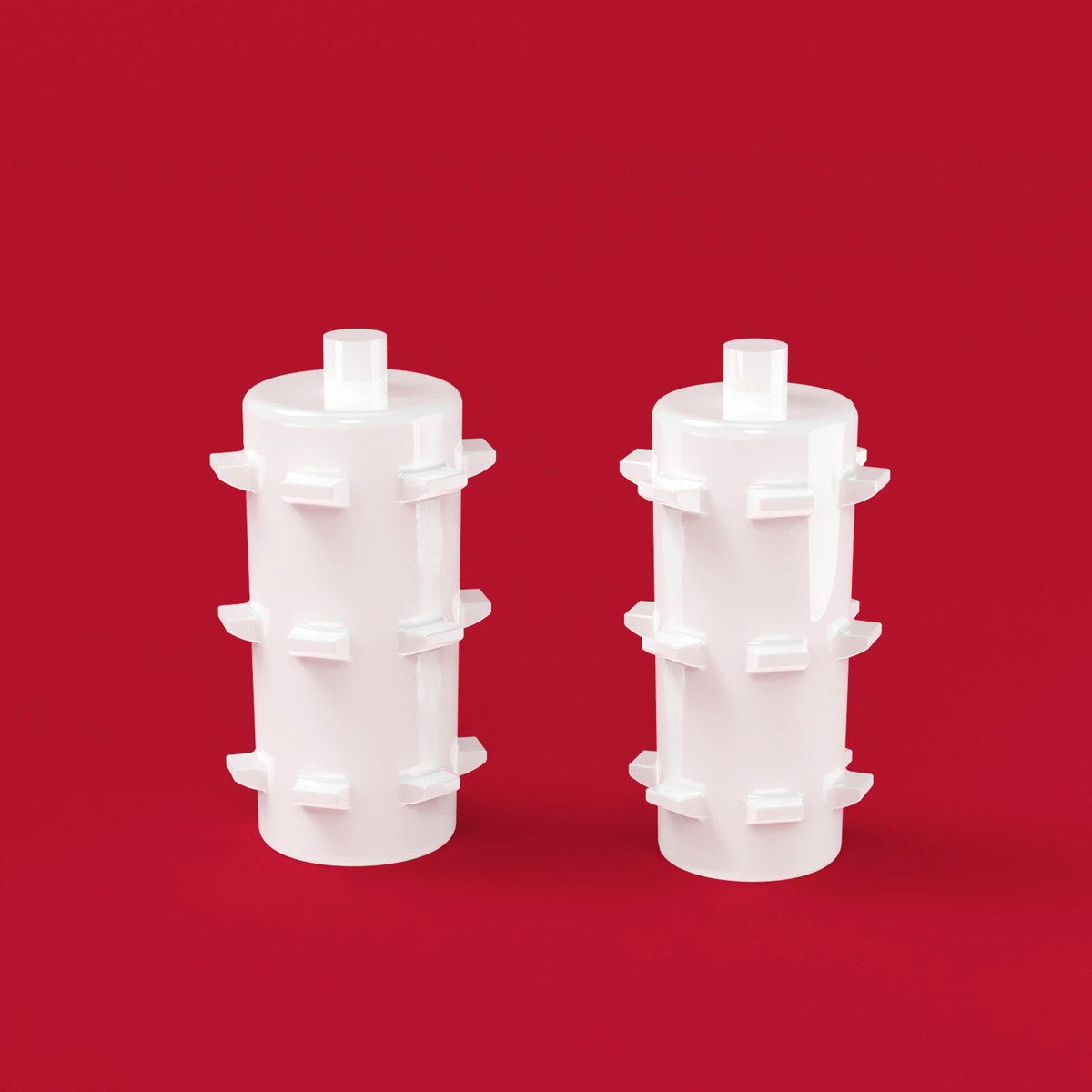 Stent macizo oclusivo bronquial grande Stening® MS02 de silicona radiopaca, tipo tapón sólido con apéndice de agarre, para tratamiento de fístula broncopleural y pérdida aérea persistente. Large occlusive bronchial stent Stening® MS02 made of radiopaque silicone, solid plug type with grip appendage, for the treatment of bronchopleural fistula and persistent air leakage.