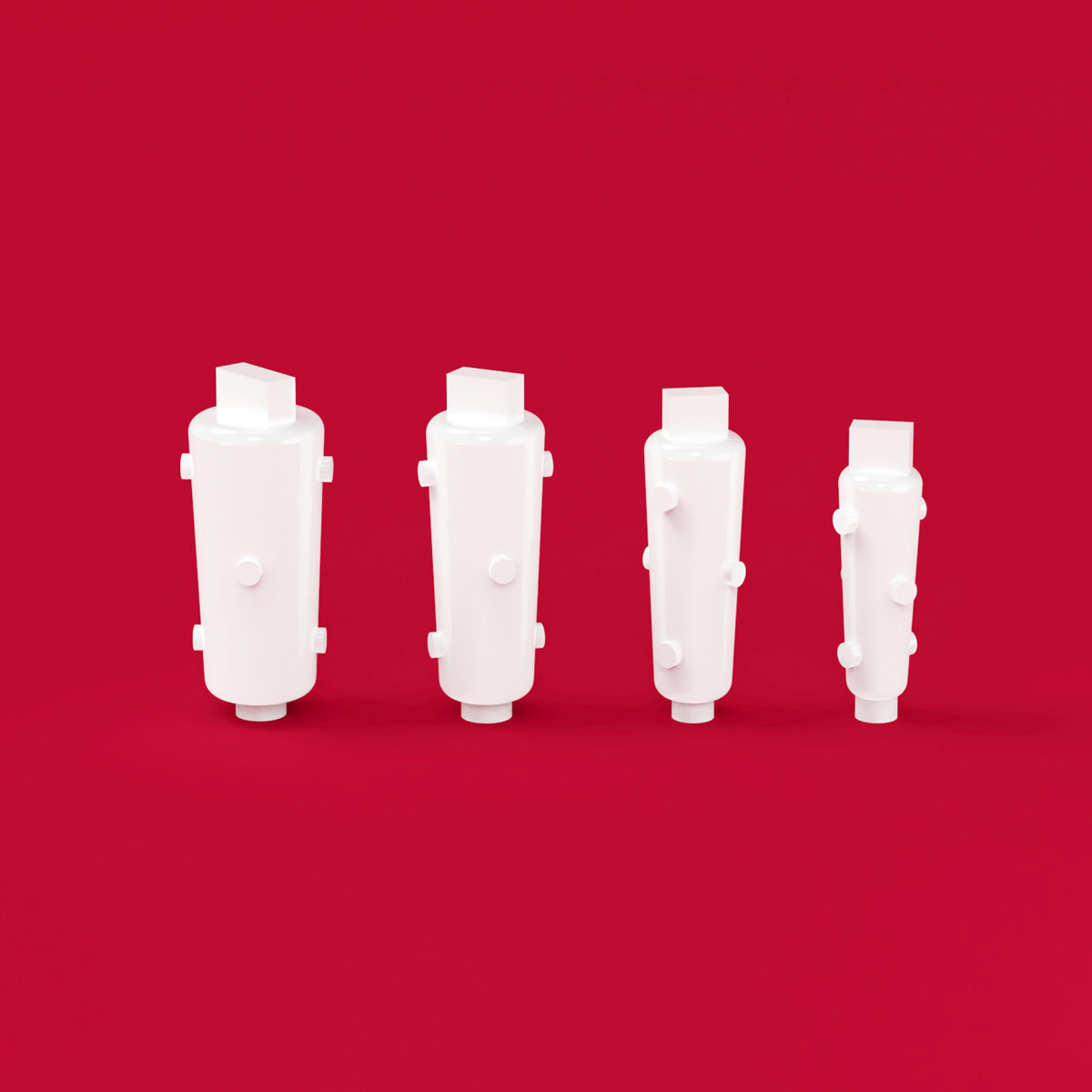 Stent macizo oclusivo bronquial Stening® MS10 de silicona radiopaca, tipo tapón sólido con orejuela de agarre para tratamiento de fístula broncopleural y pérdida aérea persistente. Stening® MS10 solid bronchial occlusive stent made of radiopaque silicone, solid plug type with grip lug for the treatment of bronchopleural fistula and persistent air leakage.