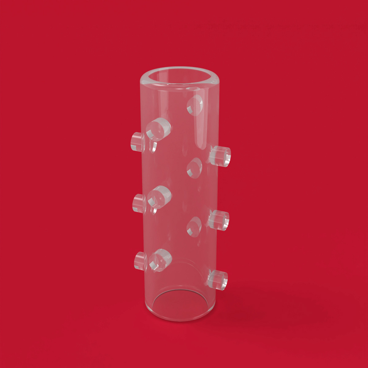 Stent bronquial recto de silicona Stening® con anclajes externos de fijación, para tratamiento de estenosis y compresión extrínseca del bronquio